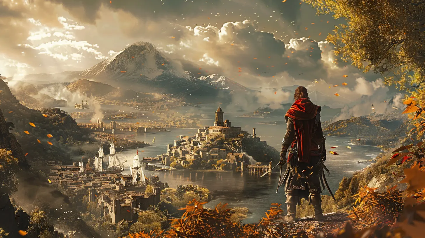 Revisiting Gaming Legends Through Remastered Editions