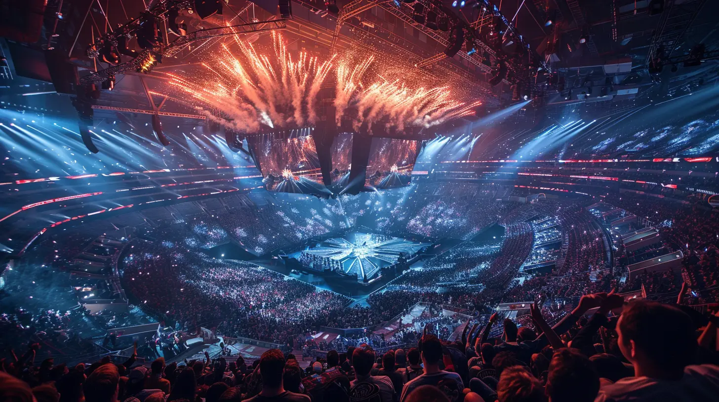 Role of Esports in Popularizing Competitive Multiplayer Titles