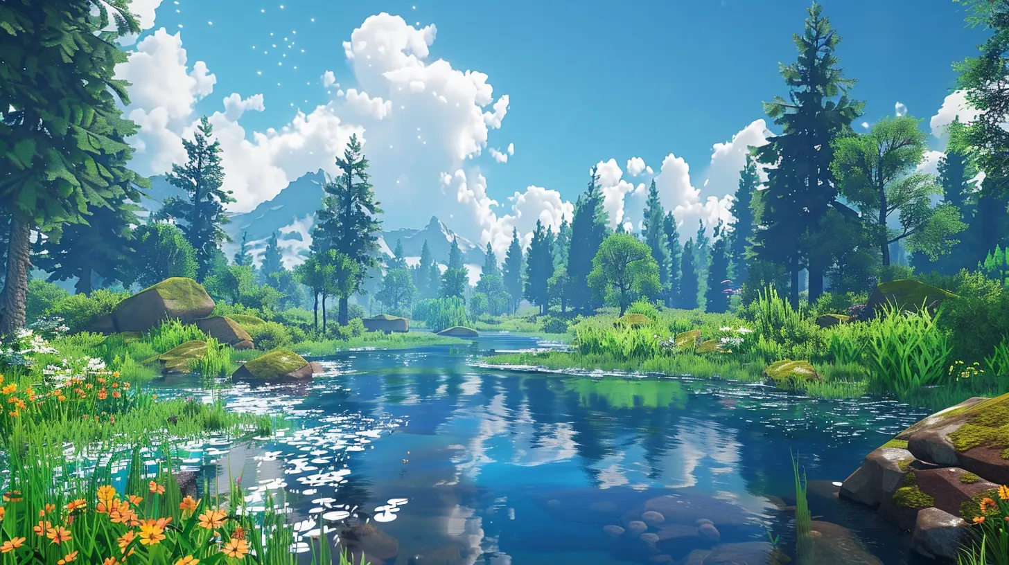 Sandbox Glory: Building and Creation Games That Inspire Creativity