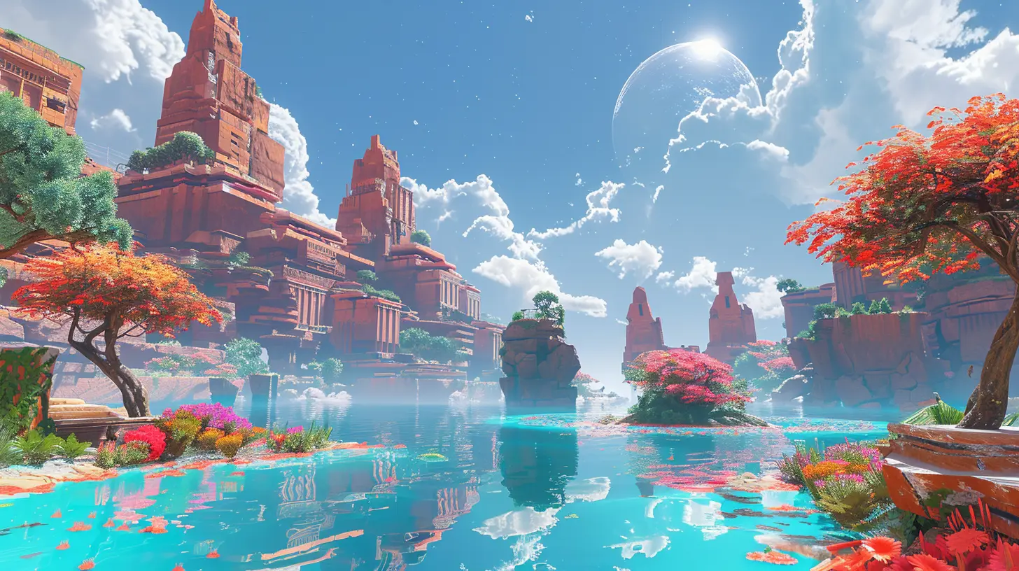 Sandbox Glory: Building and Creation Games That Inspire Creativity
