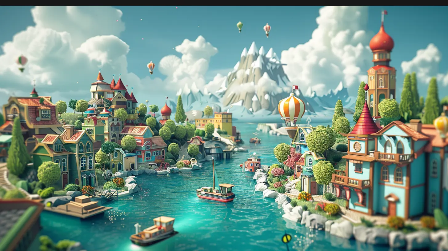 Sandbox Glory: Building and Creation Games That Inspire Creativity