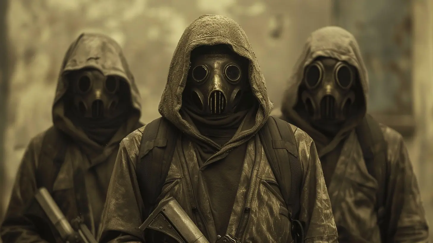 Sneaky Tactics: Playing Stealth Roles in Multiplayer Games