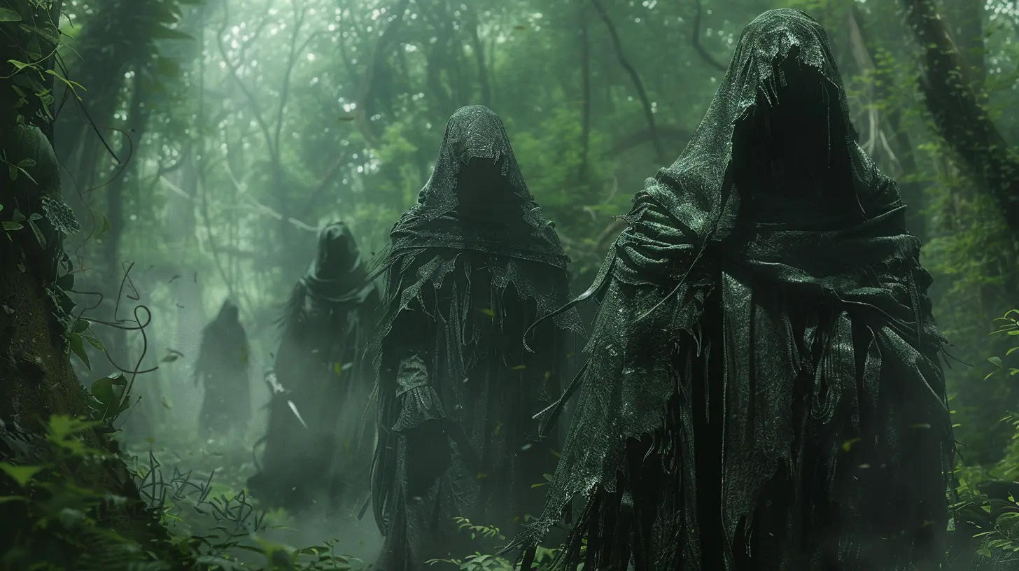 Sneaky Tactics: Playing Stealth Roles in Multiplayer Games