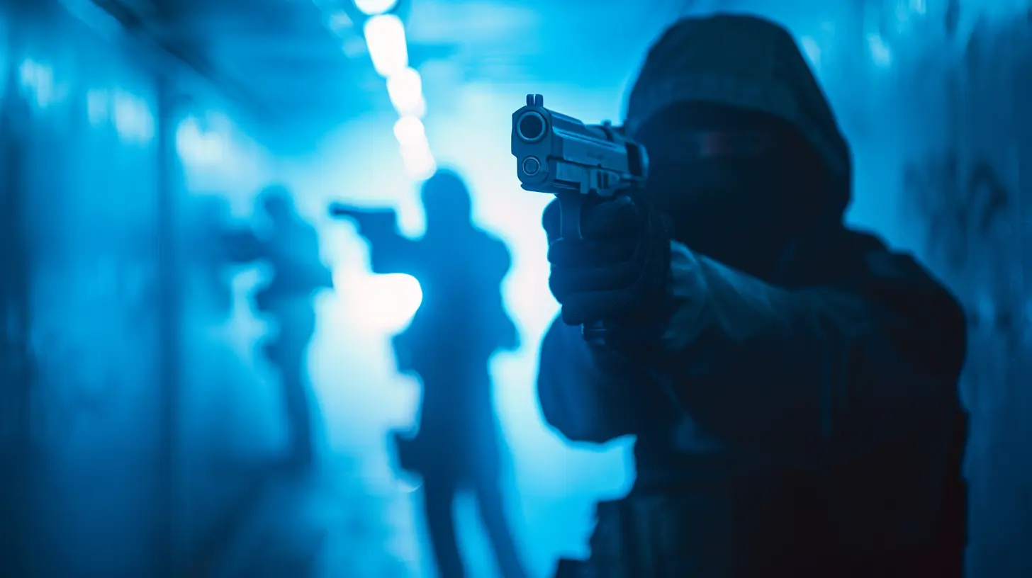 Sneaky Tactics: Playing Stealth Roles in Multiplayer Games