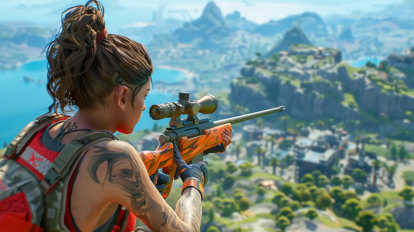 Stream-Sniping and Its Impact on Competitive Battle Royale Play