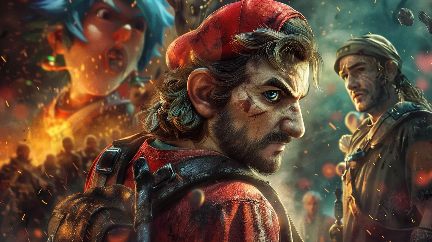 Surprising Origins of Famous Video Game Characters