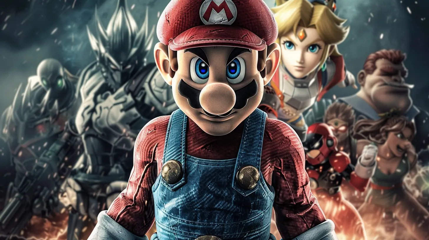 Surprising Origins of Famous Video Game Characters