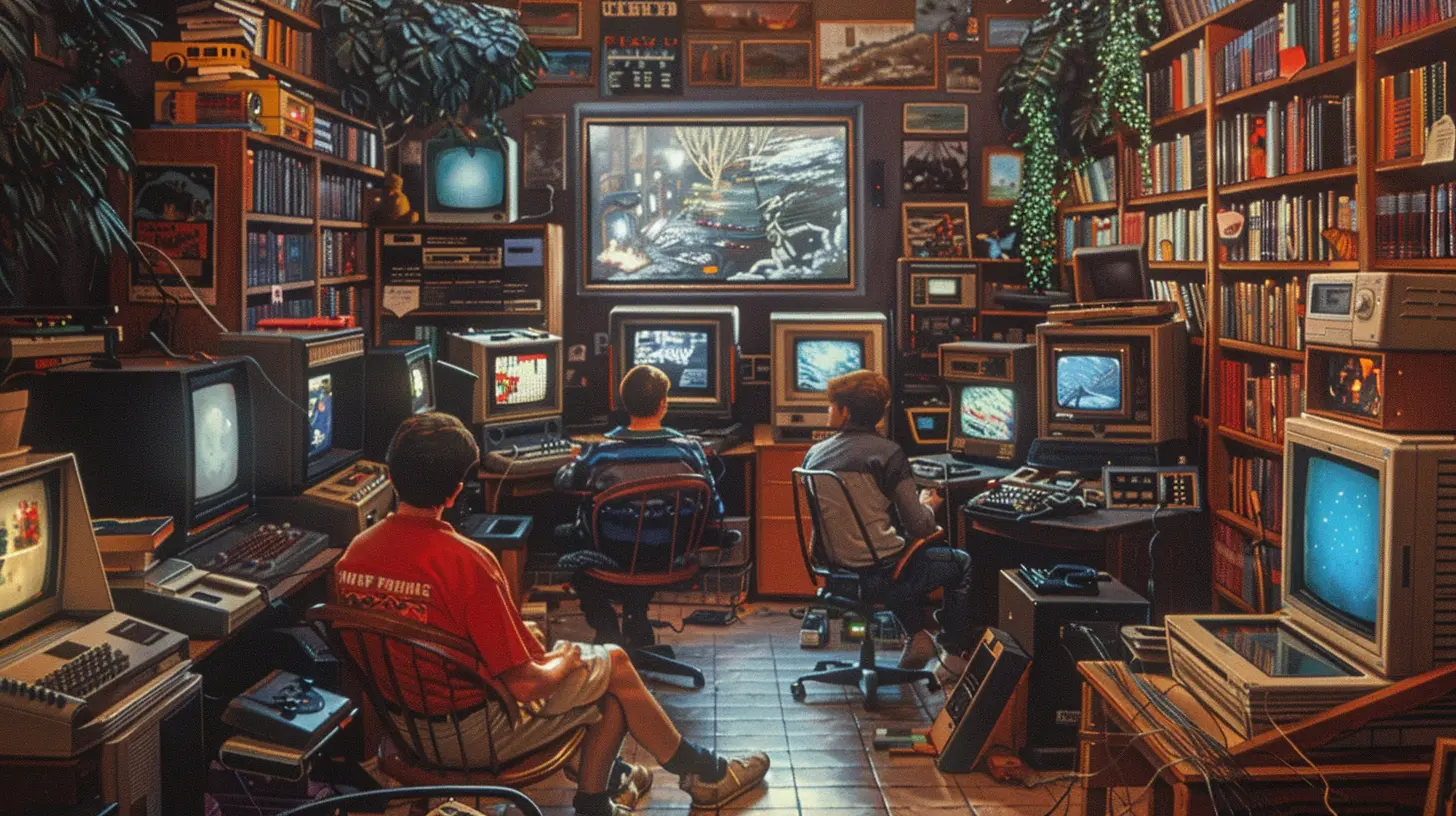 The Best Couch Co-Op Titles From the Retro Era