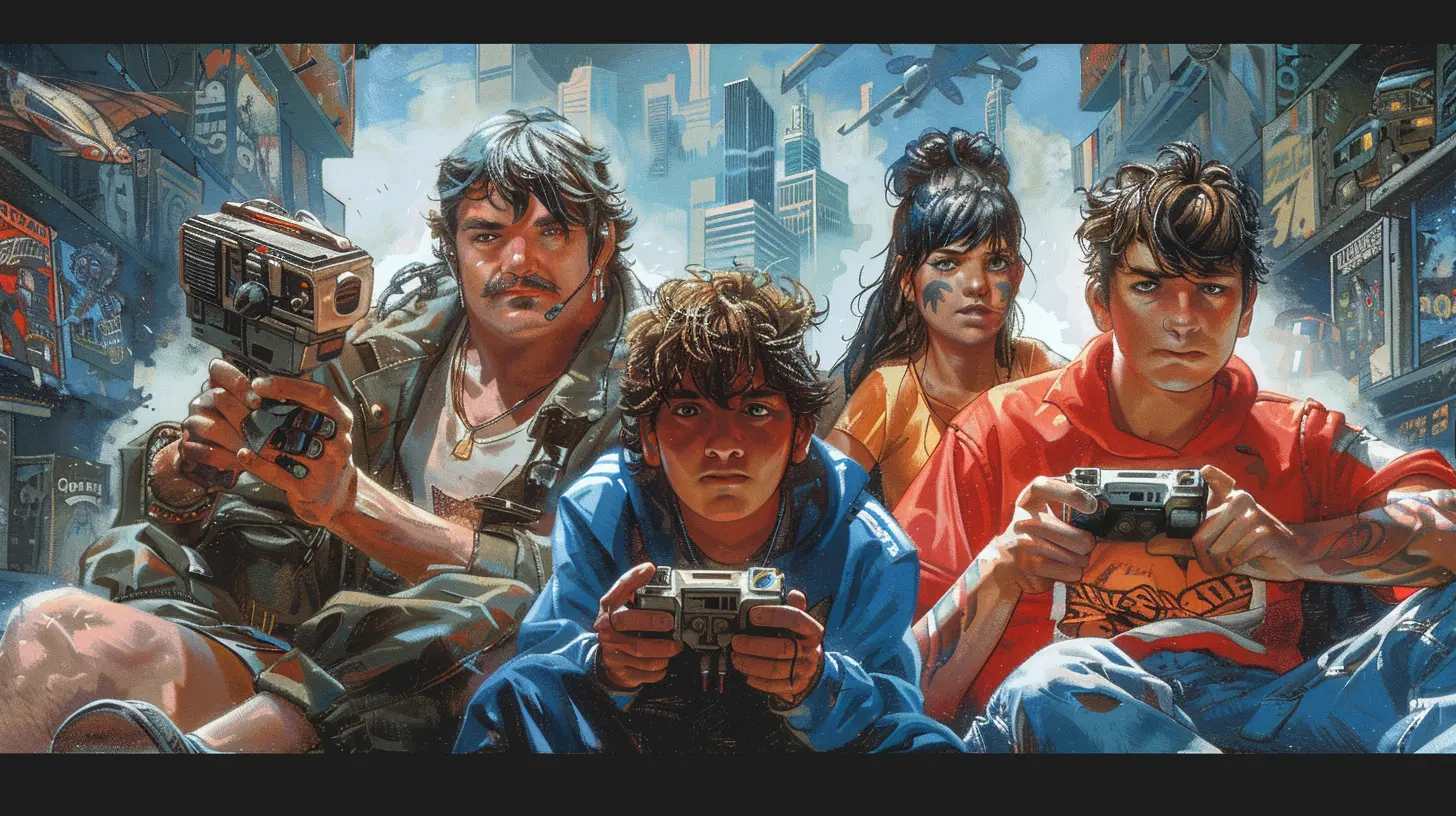 The Best Couch Co-Op Titles From the Retro Era