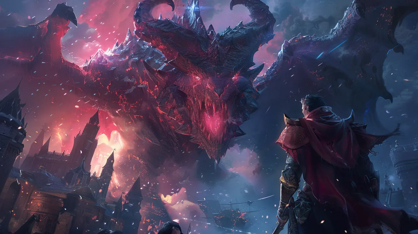 The Best Mobile Games for Fantasy Lovers