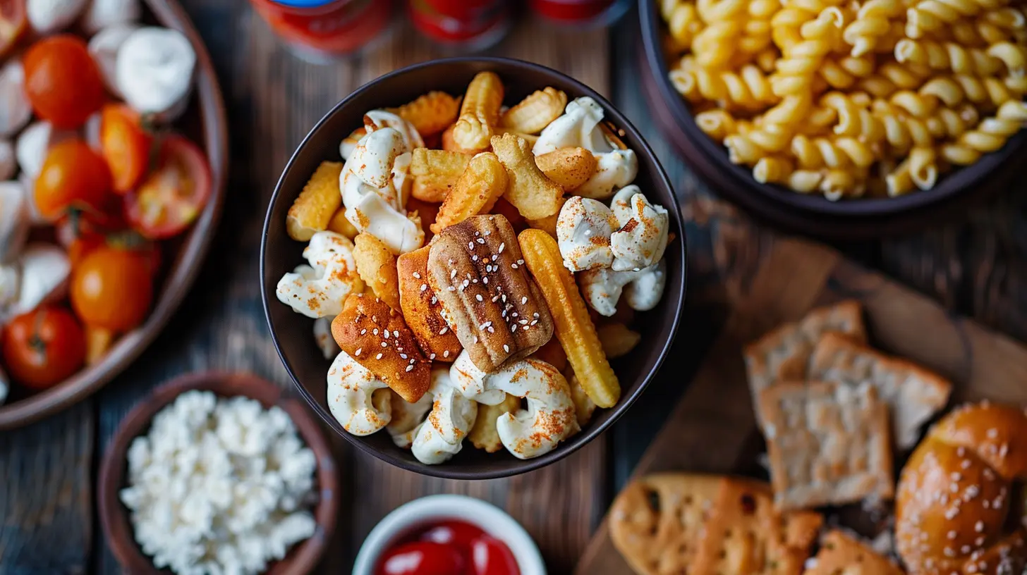 The Best Snacks to Fuel Long Gaming Sessions