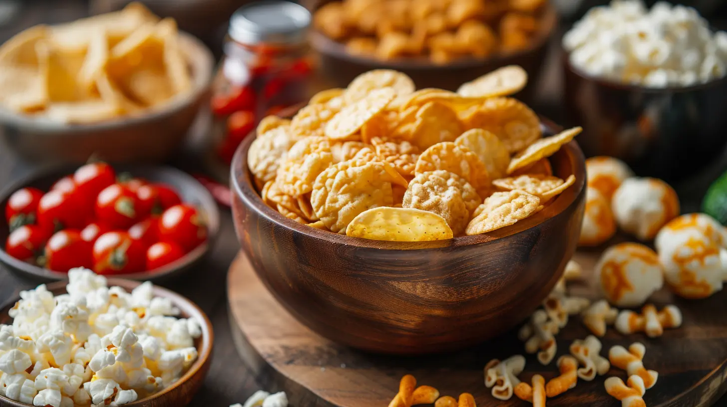 The Best Snacks to Fuel Long Gaming Sessions