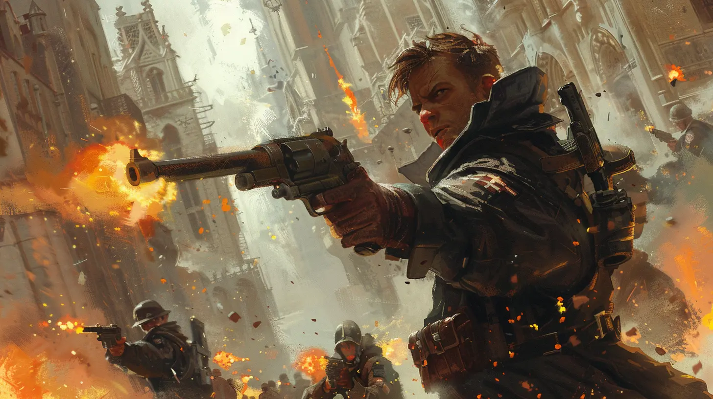 The Birth of First-Person Shooters: A Look at Wolfenstein 3D