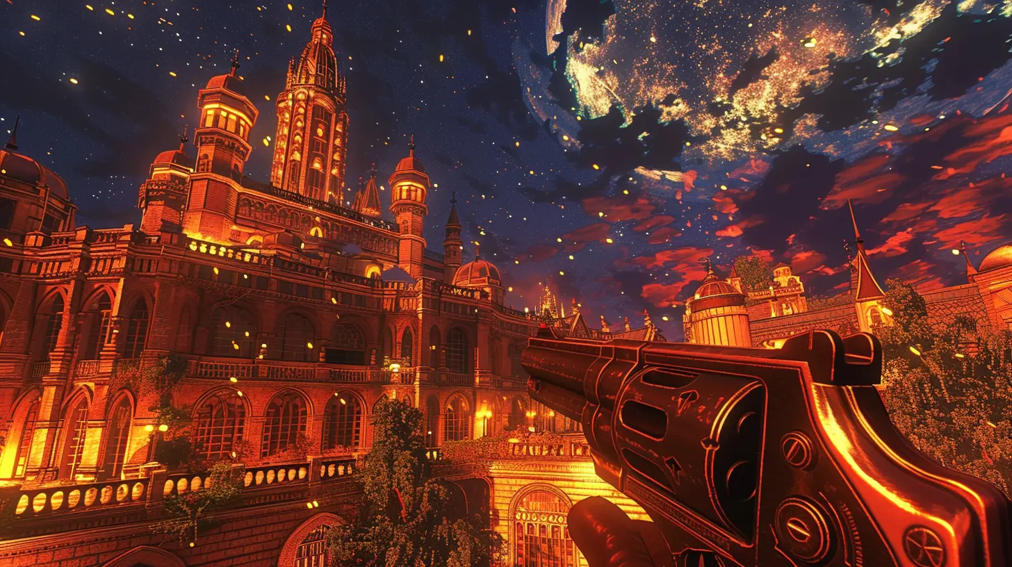 The Birth of First-Person Shooters: A Look at Wolfenstein 3D