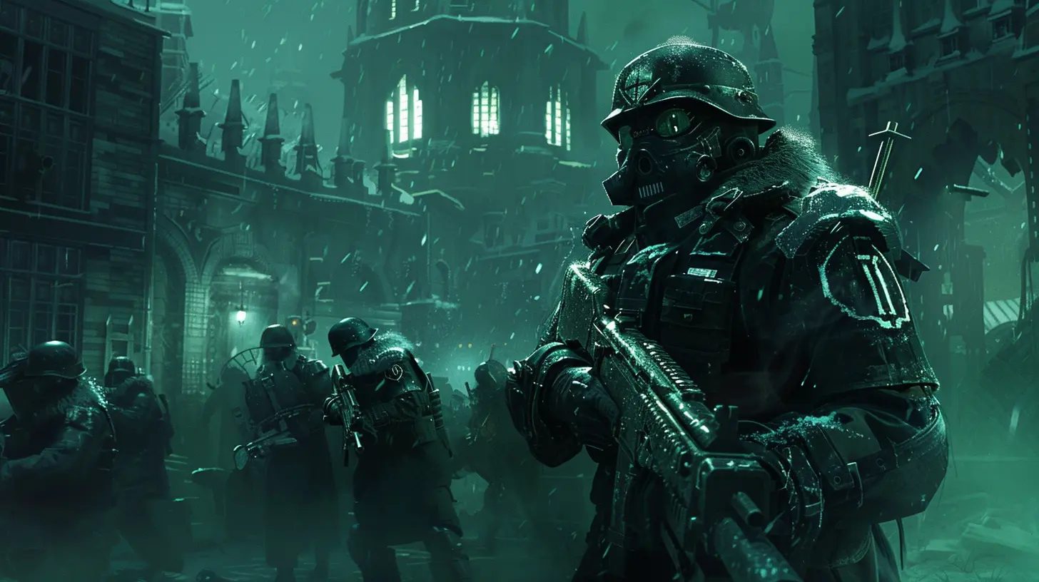 The Birth of First-Person Shooters: A Look at Wolfenstein 3D