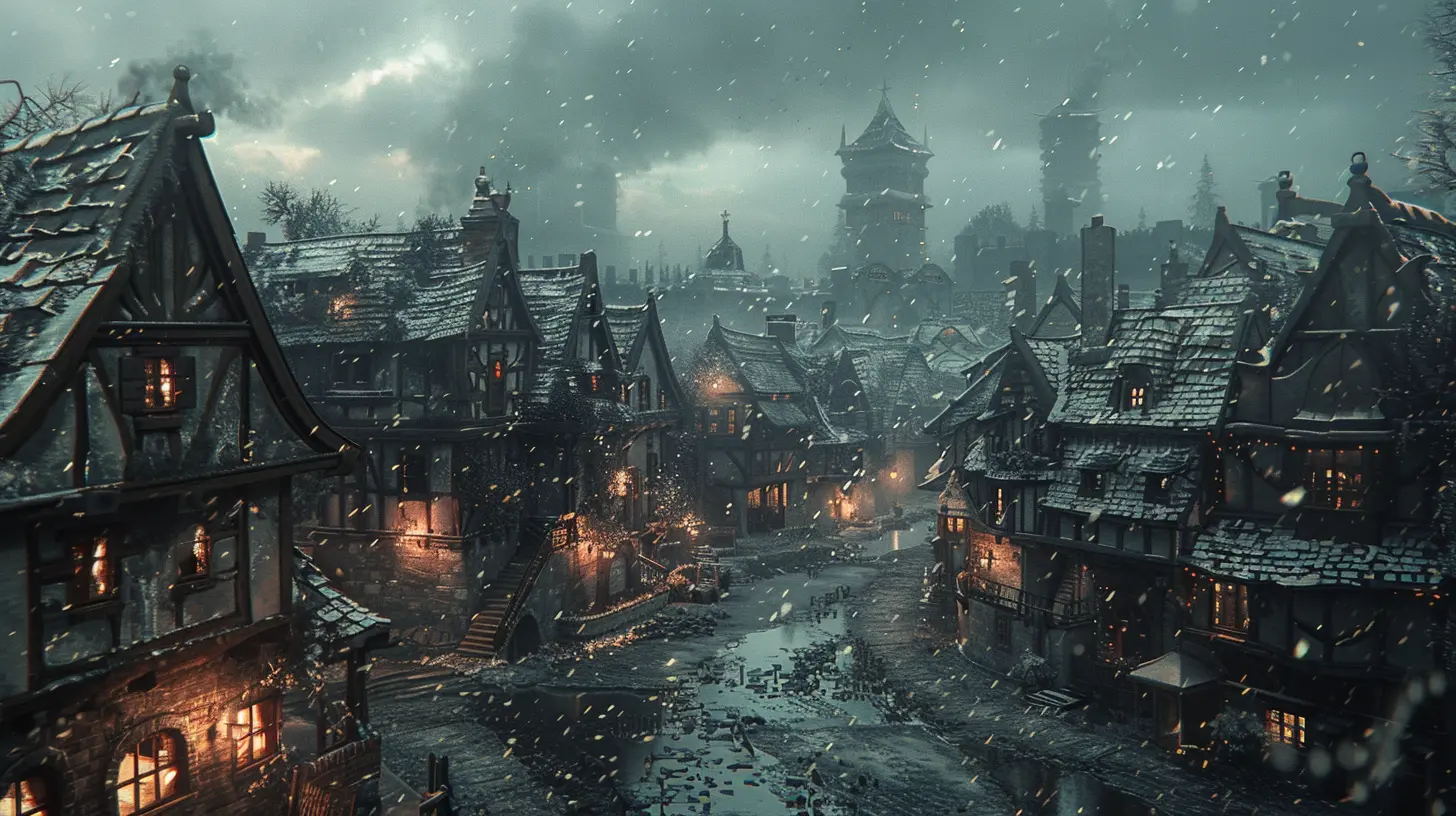 The Challenges of Rendering Complex Game Environments