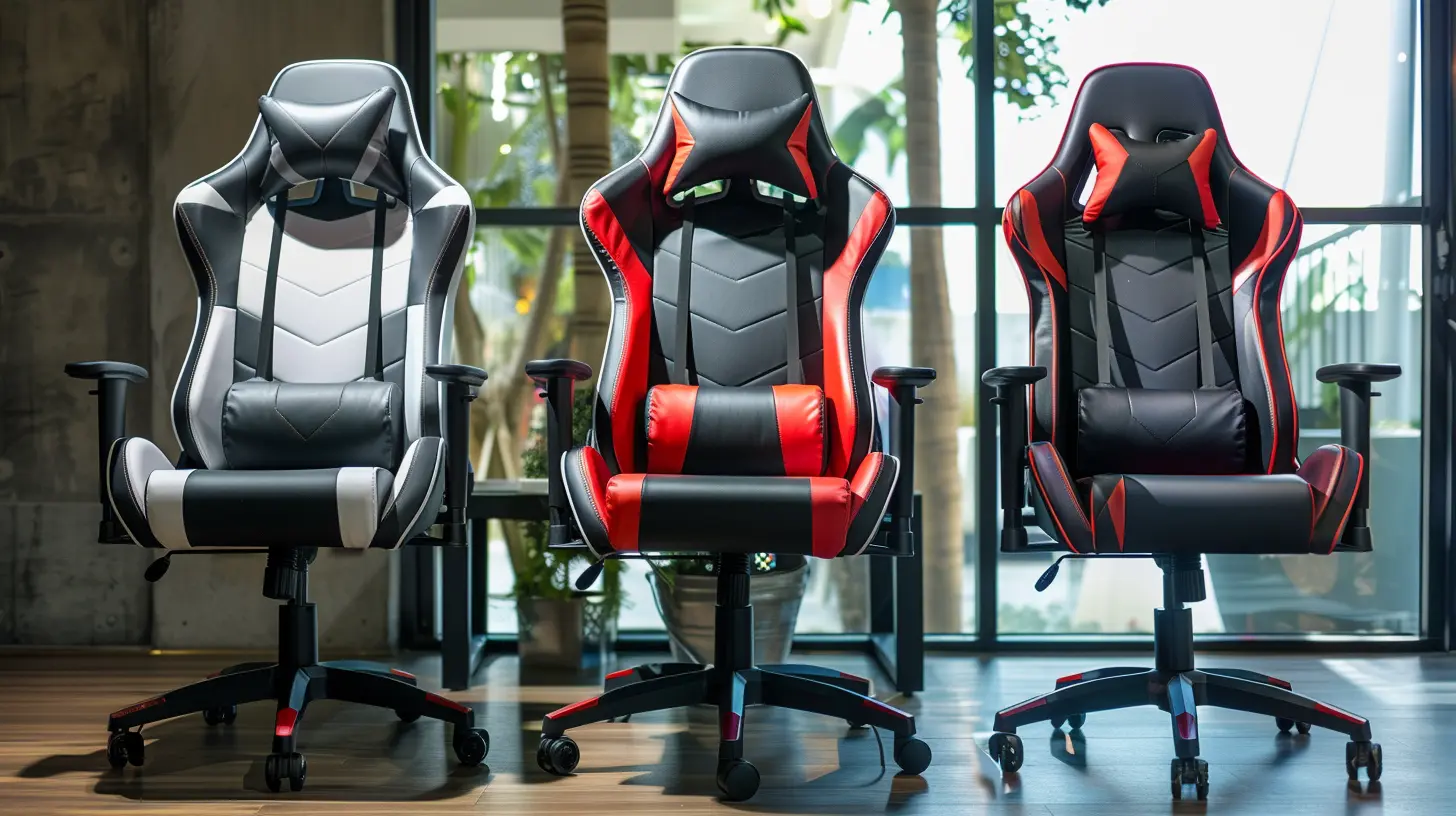 The Evolution of Gaming Chairs Over Time