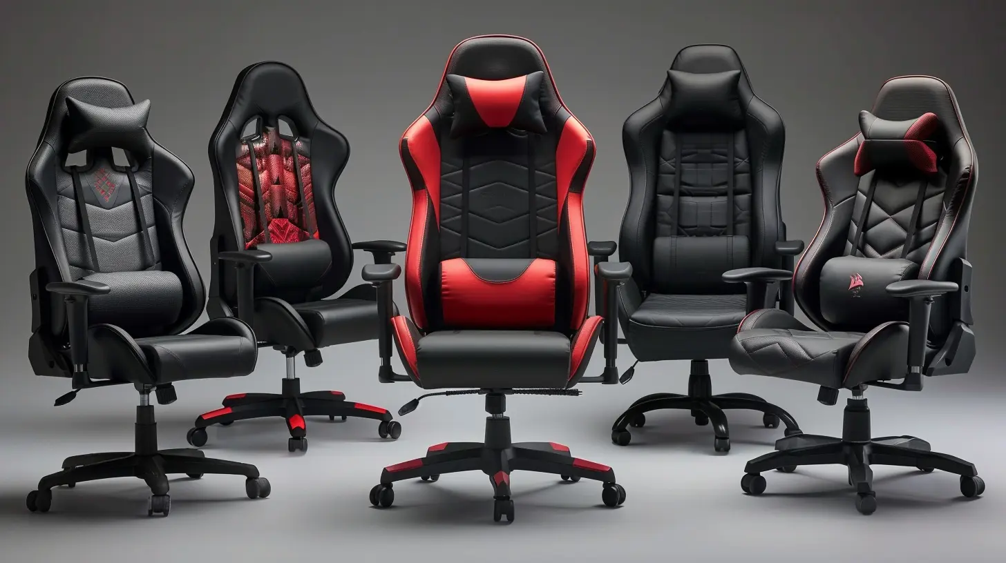 The Evolution of Gaming Chairs Over Time