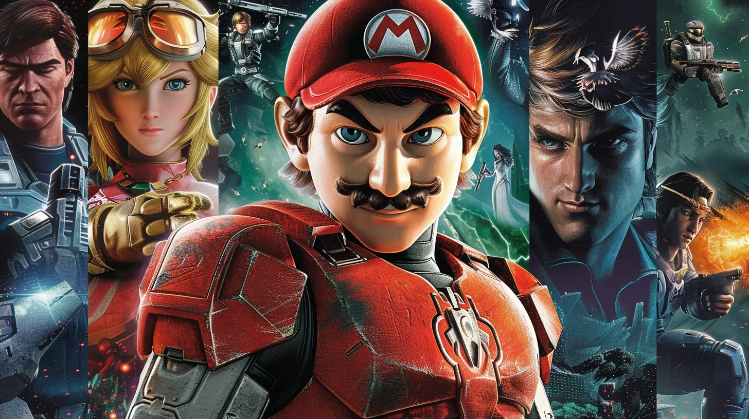 The Evolution of Video Game Box Art and Promotional Materials