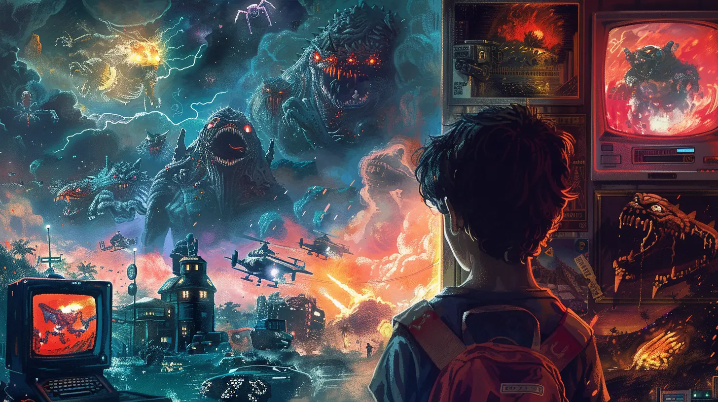 The Evolution of Video Game Box Art and Promotional Materials