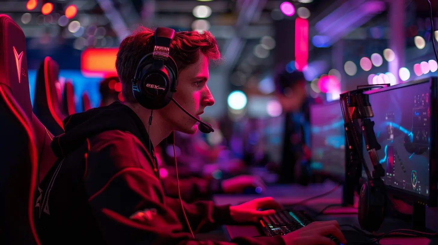 The Future of eSports: Could VR Dominate Competitive Gaming?