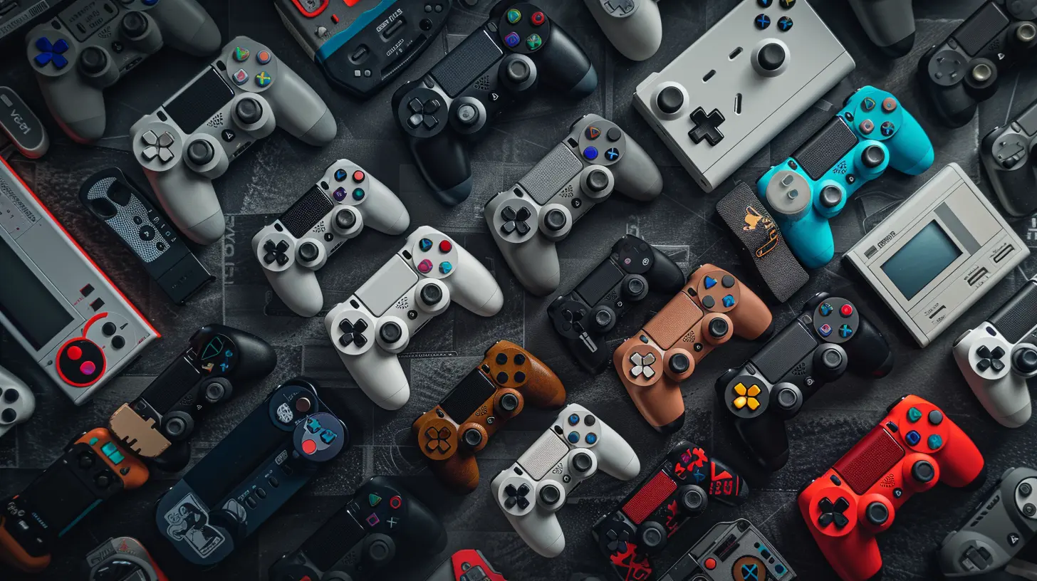 The History of Game Controllers: From Joysticks to VR