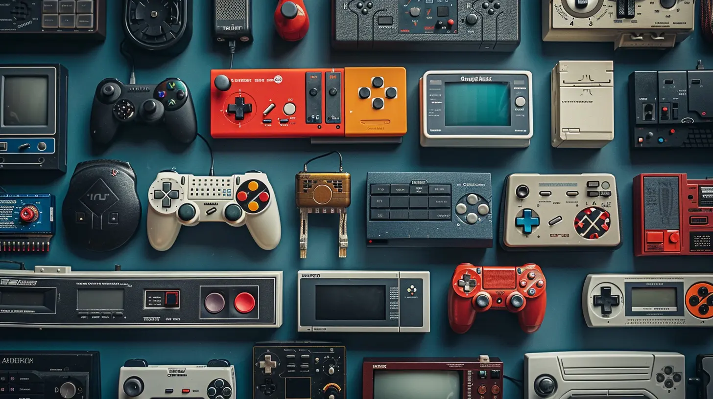 The History of Game Controllers: From Joysticks to VR