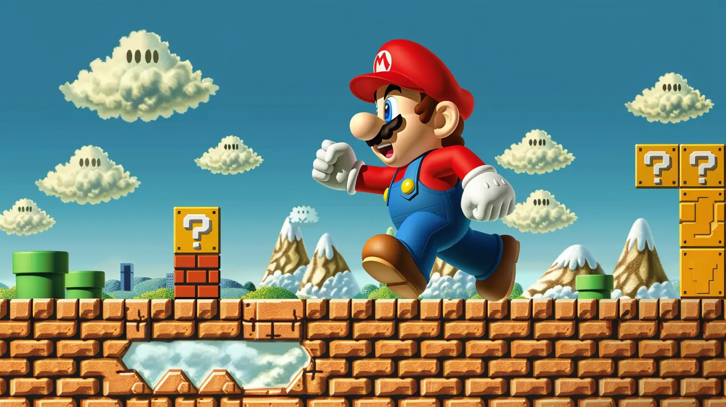 The Impact of Mario on Platformers and Game Design
