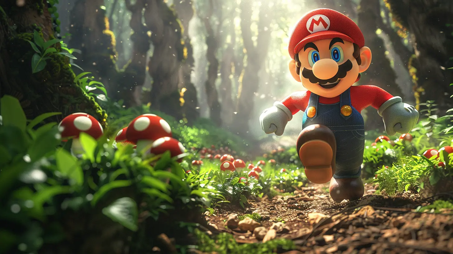 The Impact of Mario on Platformers and Game Design