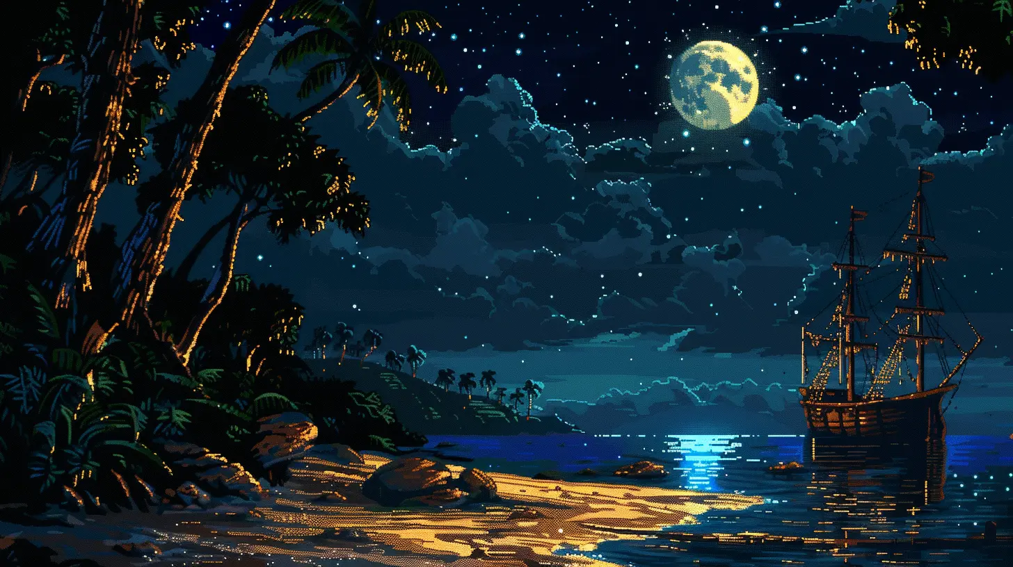 The Legacy of Point-and-Click Adventures Like Monkey Island