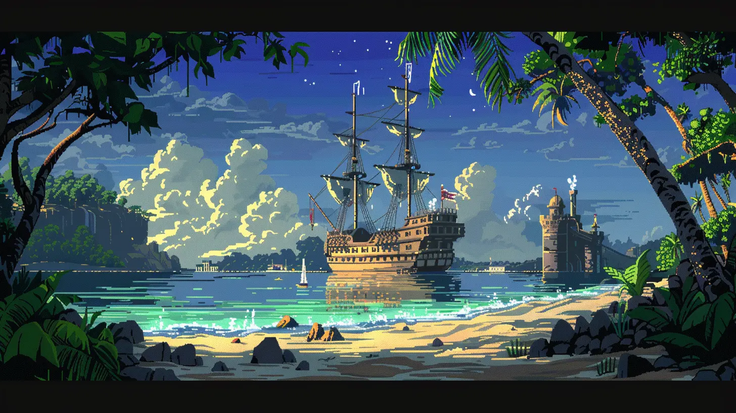 The Legacy of Point-and-Click Adventures Like Monkey Island