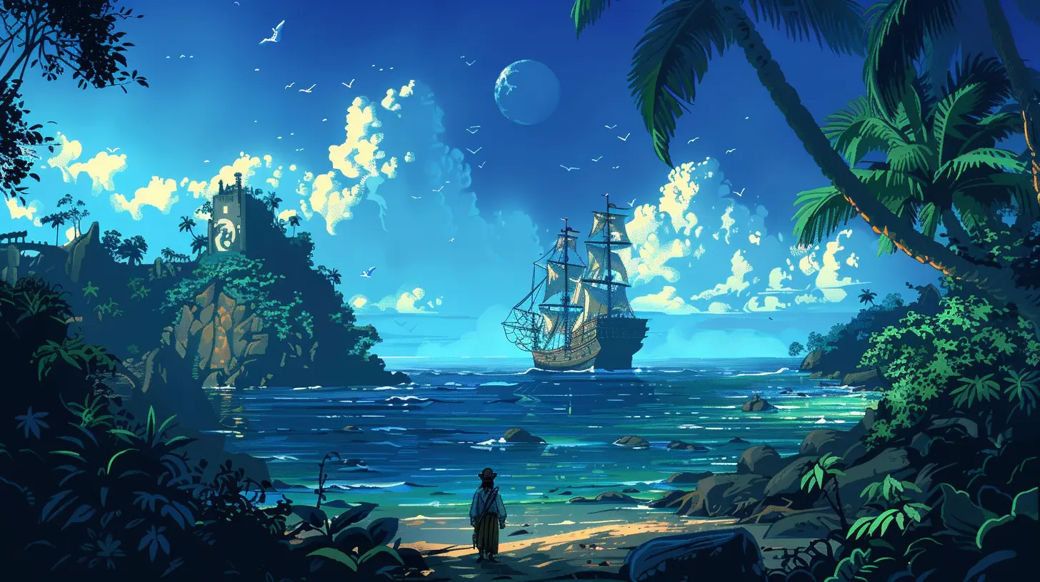 The Legacy of Point-and-Click Adventures Like Monkey Island