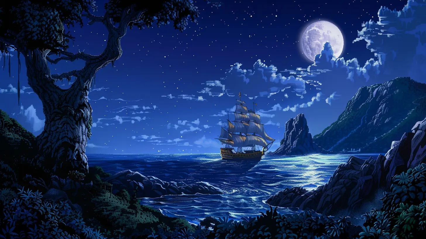 The Legacy of Point-and-Click Adventures Like Monkey Island