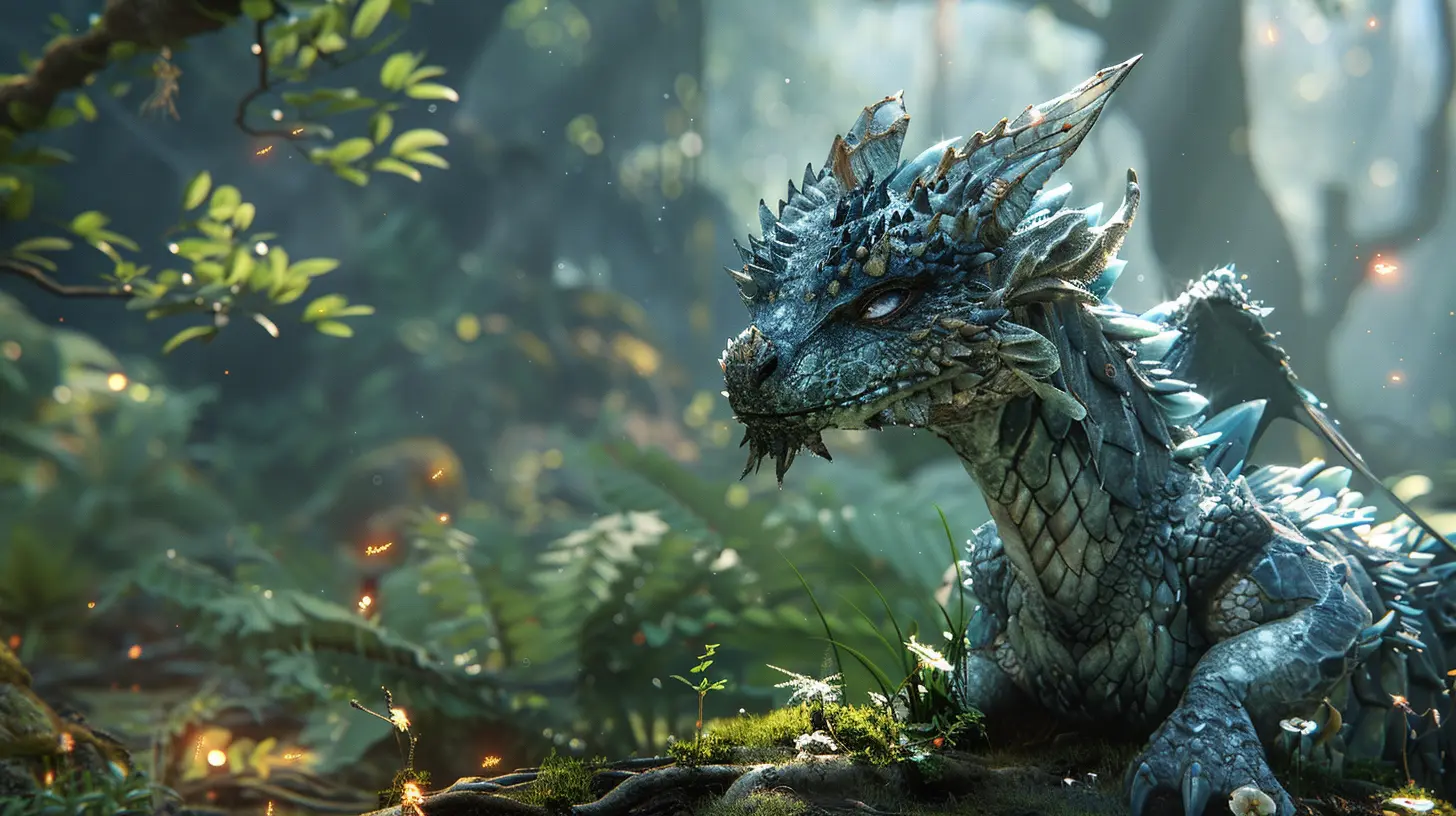 The Power of Normals: Bringing 3D Models to Life
