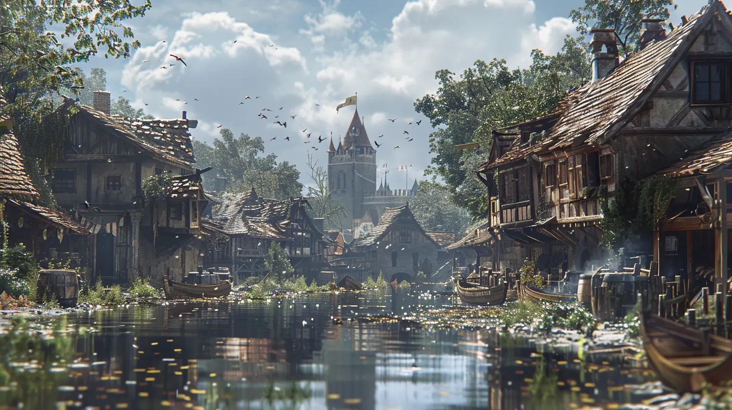 The Power of Normals: Bringing 3D Models to Life