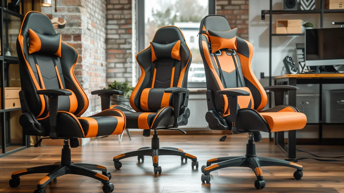 The Pros and Cons of Leather vs Fabric Gaming Chairs