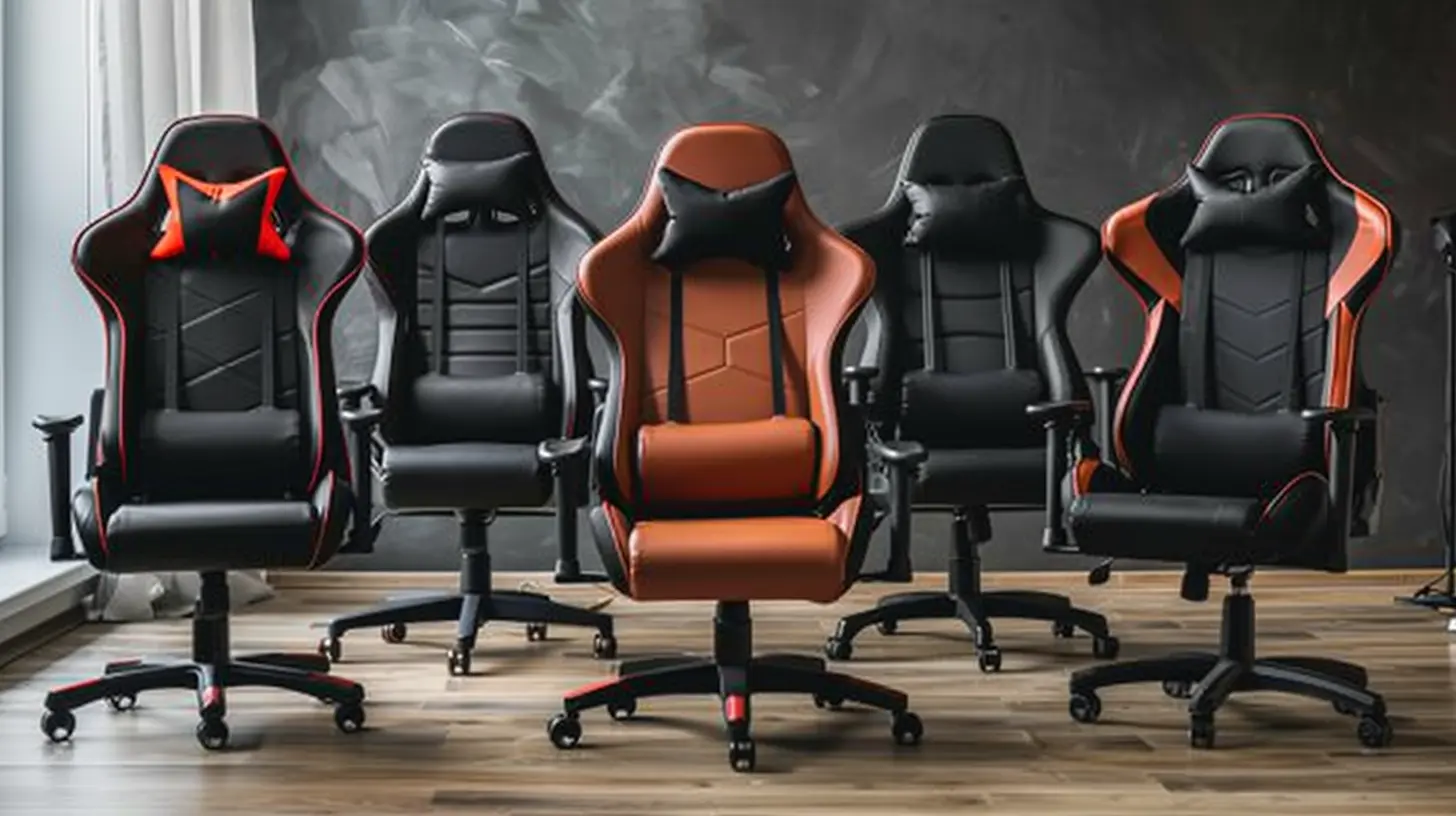 The Pros and Cons of Leather vs Fabric Gaming Chairs