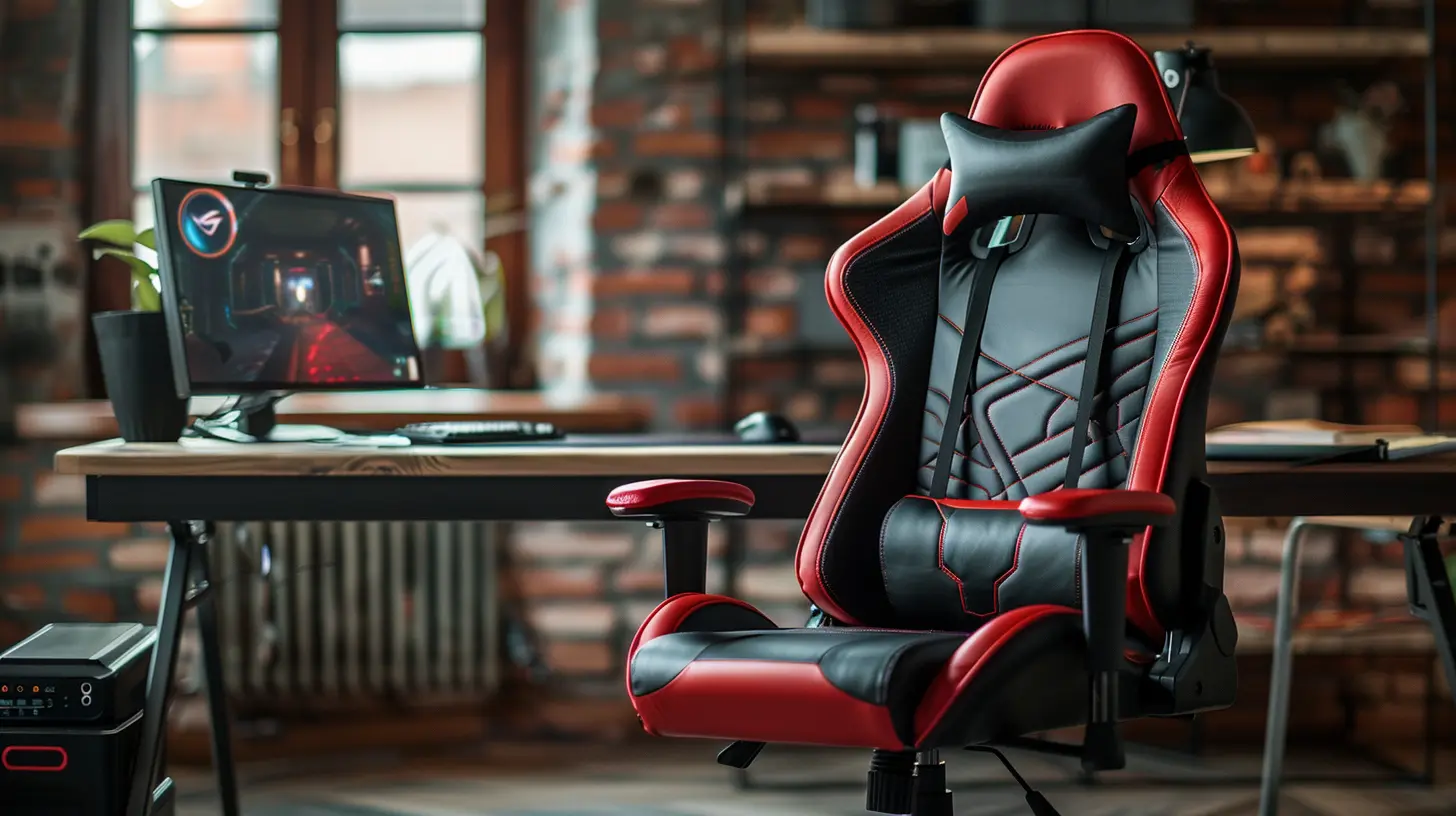The Pros and Cons of Leather vs Fabric Gaming Chairs