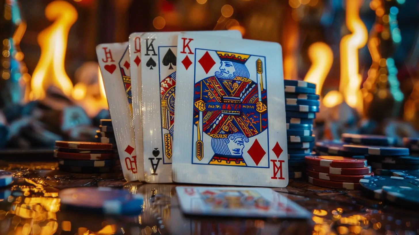 The Psychology of Risk in Gambling and Card Games