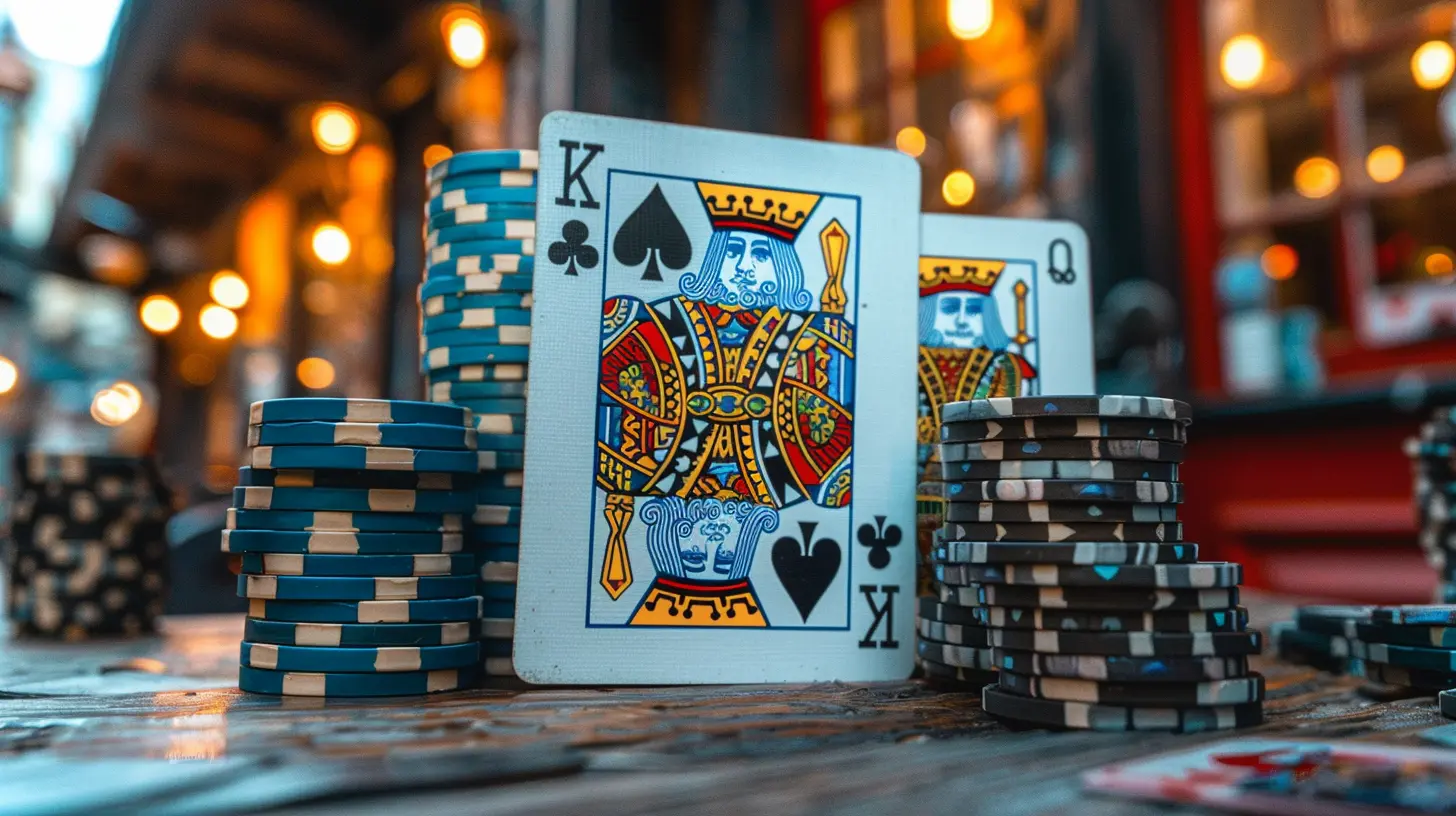 The Psychology of Risk in Gambling and Card Games