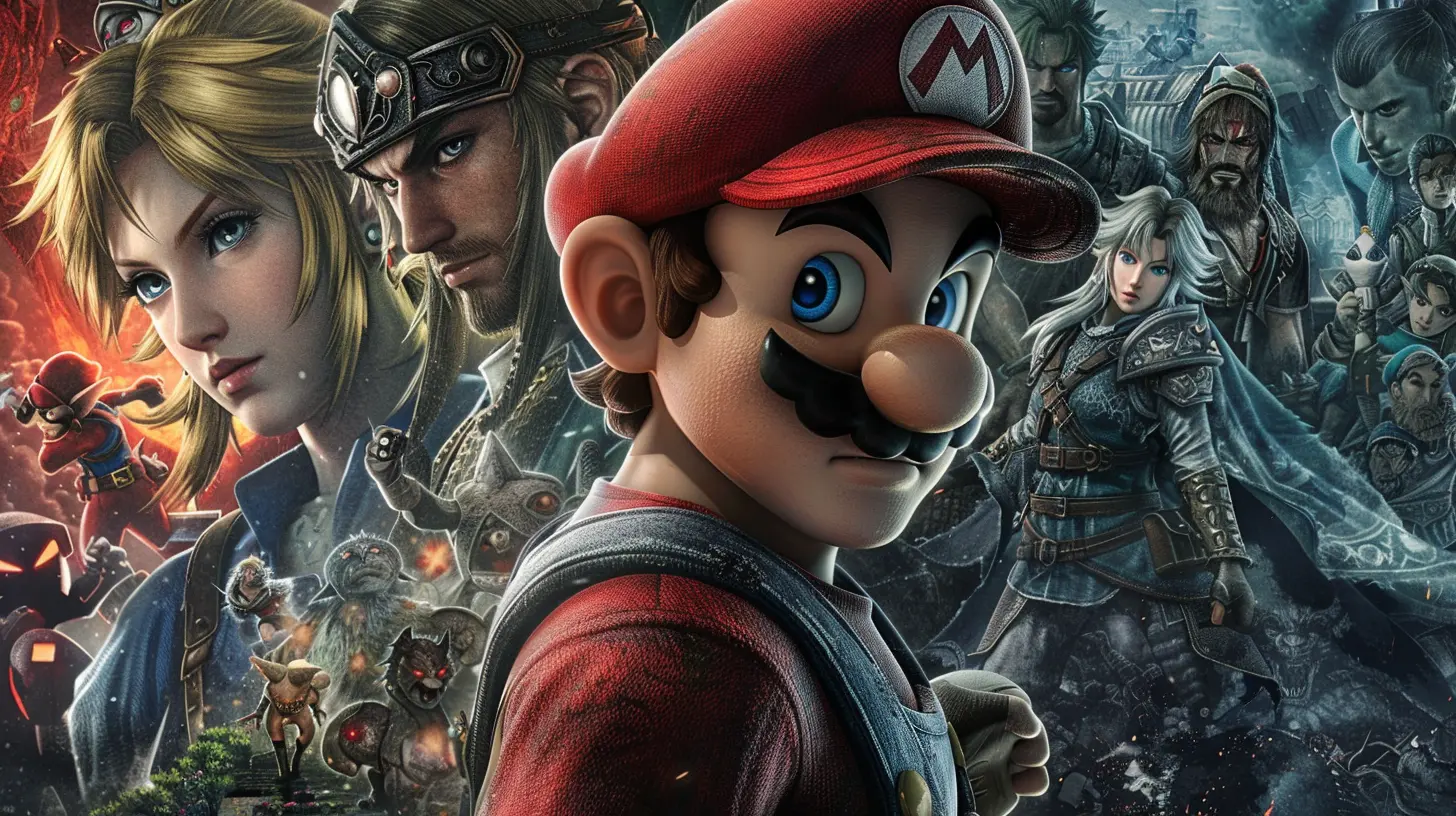 The Rise of Remastered Games in the Console Wars