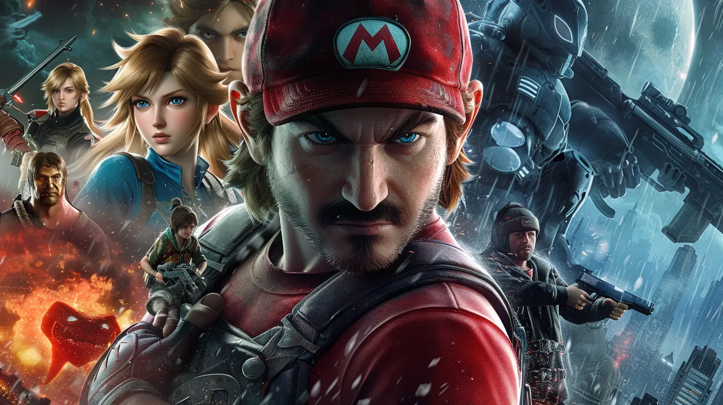 The Rise of Remastered Games in the Console Wars