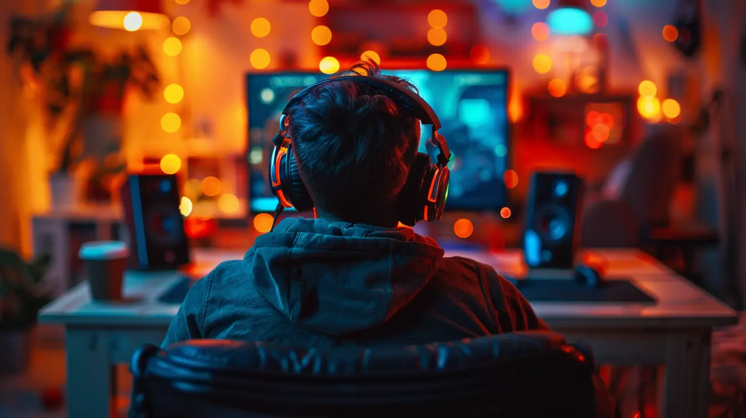 The Rise of Virtual Hangouts and In-Game Social Spaces