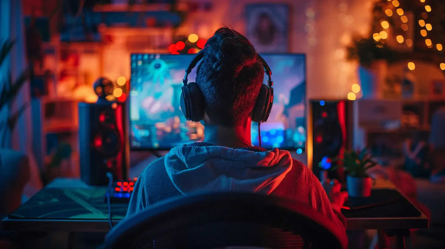 The Rise of Virtual Hangouts and In-Game Social Spaces