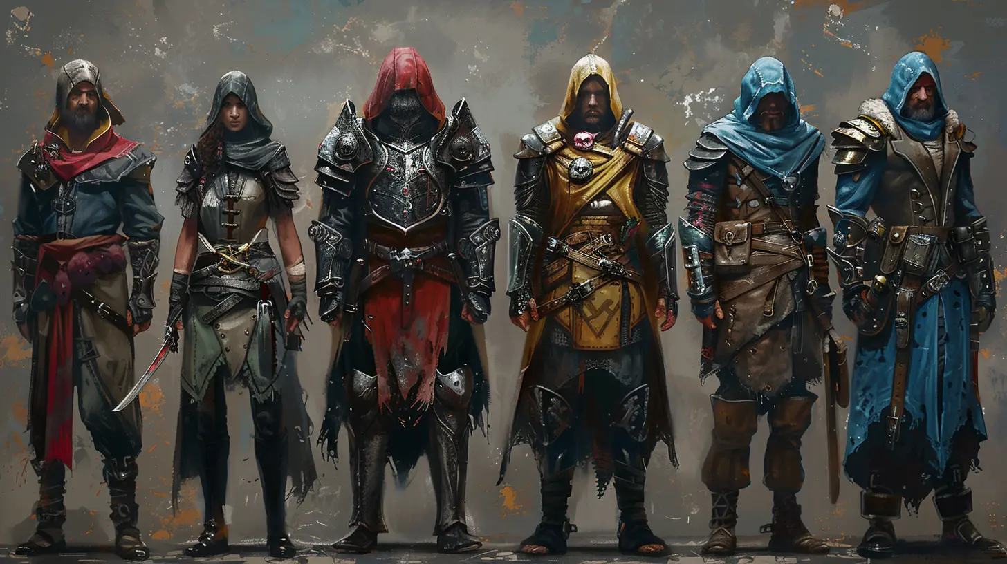 The Role of Costumes in Defining Game Character Identity