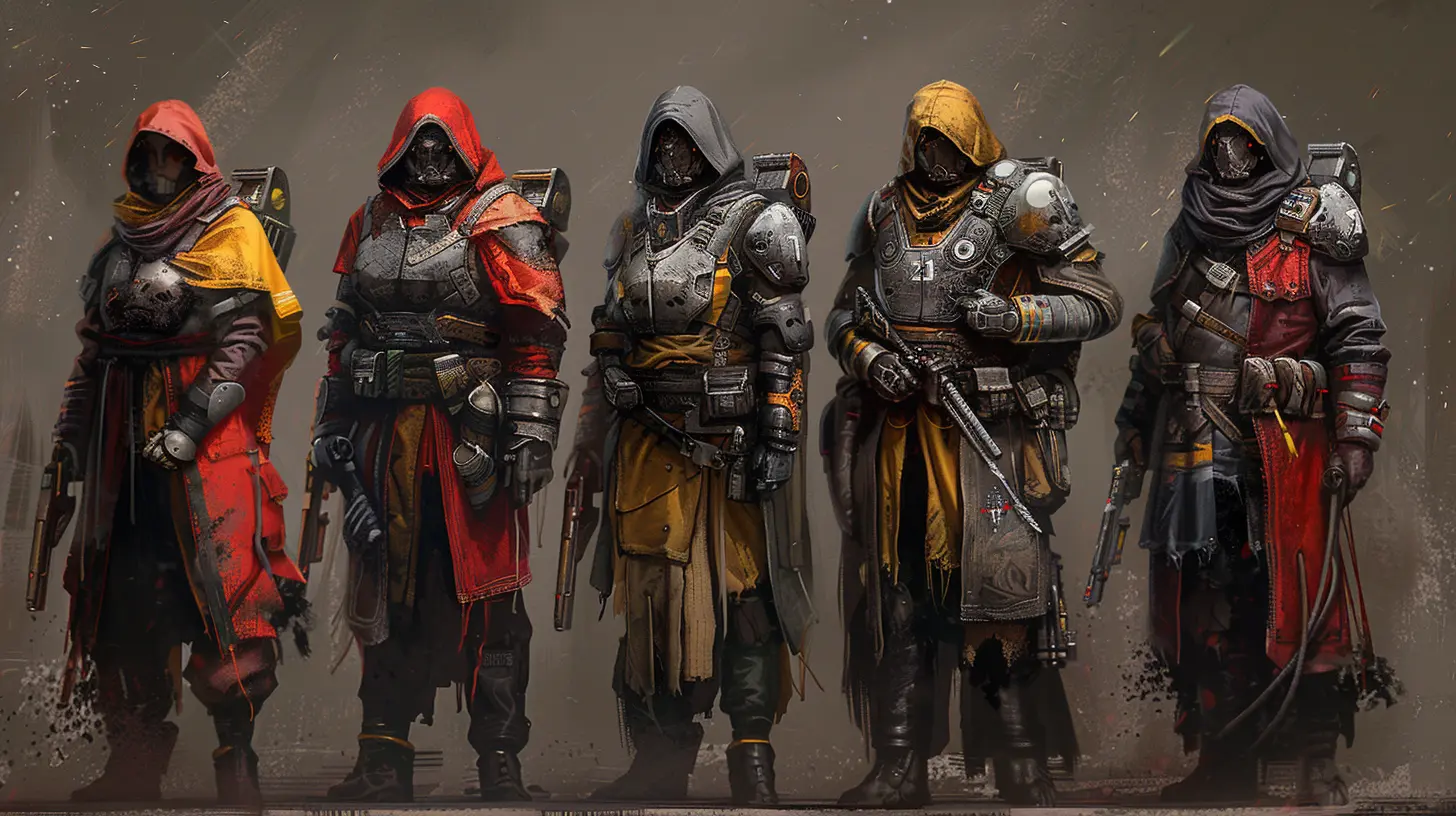 The Role of Costumes in Defining Game Character Identity