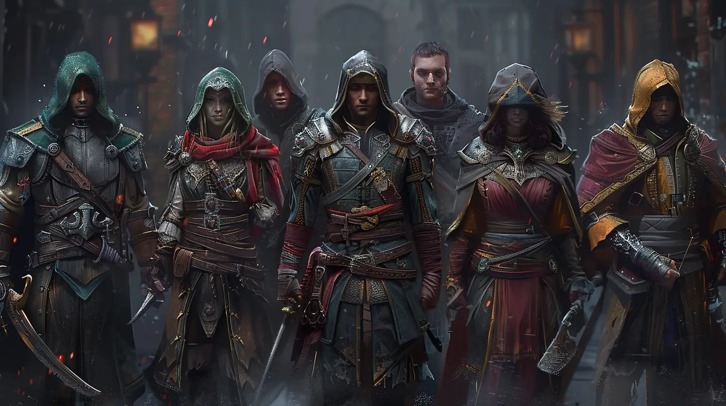 The Role of Costumes in Defining Game Character Identity