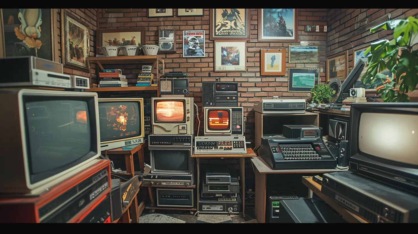 The Role of Modding in Expanding the Life of Classic Games