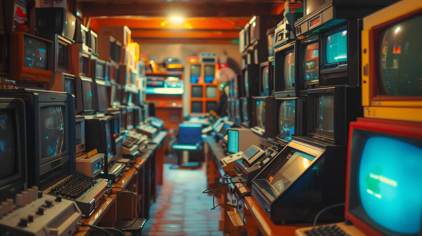 The Role of Modding in Expanding the Life of Classic Games