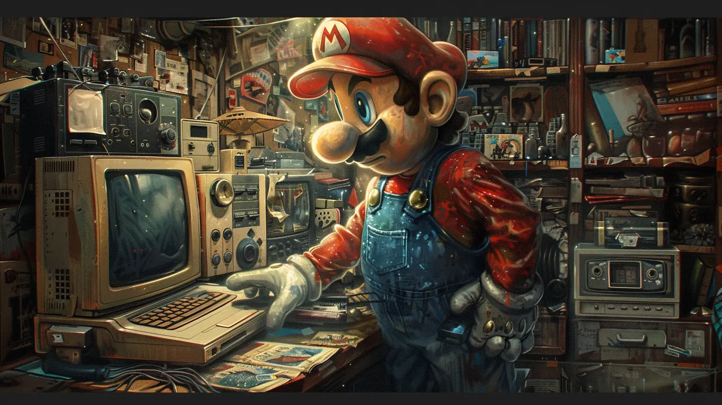 The Role of Modding in Expanding the Life of Classic Games